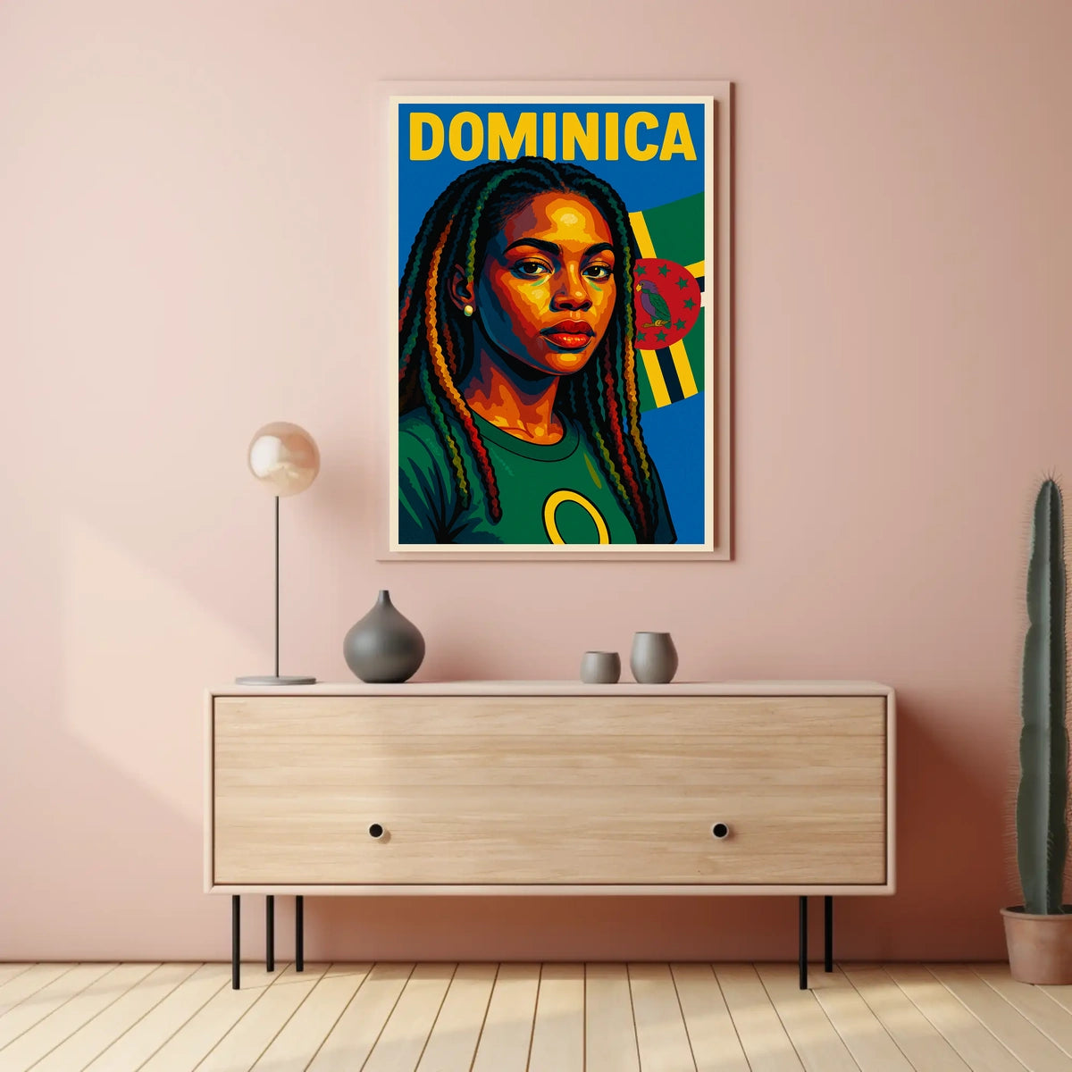 Dominica Pride Poster