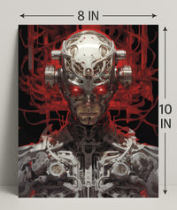 Cybernetic Vision Poster PosterGoat