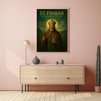 St. Finbar The Apostle of Munster Poster PosterGoat