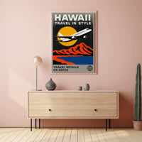 Hawaii Travel Poster PosterGoat