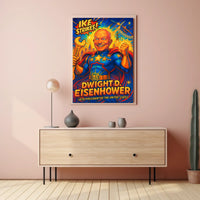 Dwight D. Eisenhower 34th President Poster