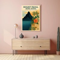 Bora Bora Adventure Travel Poster PosterGoat