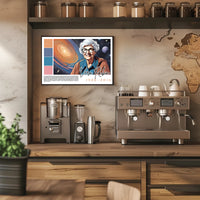 Tribute to Vera Rubin Poster