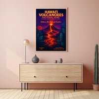 Hawaii Volcanoes National Park Poster PosterGoat