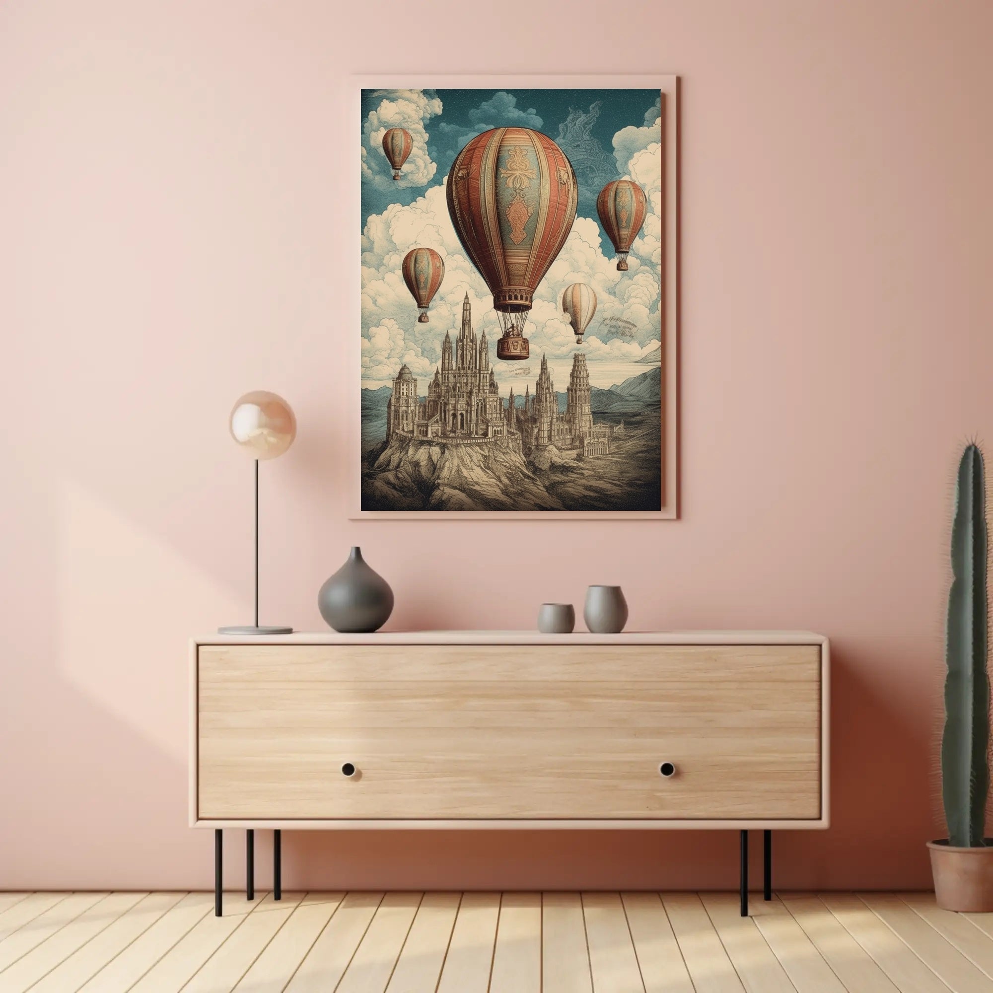 Dreamscape Voyage Poster