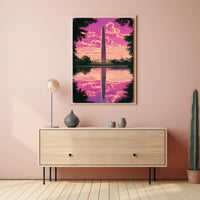 Twilight Reflections Poster