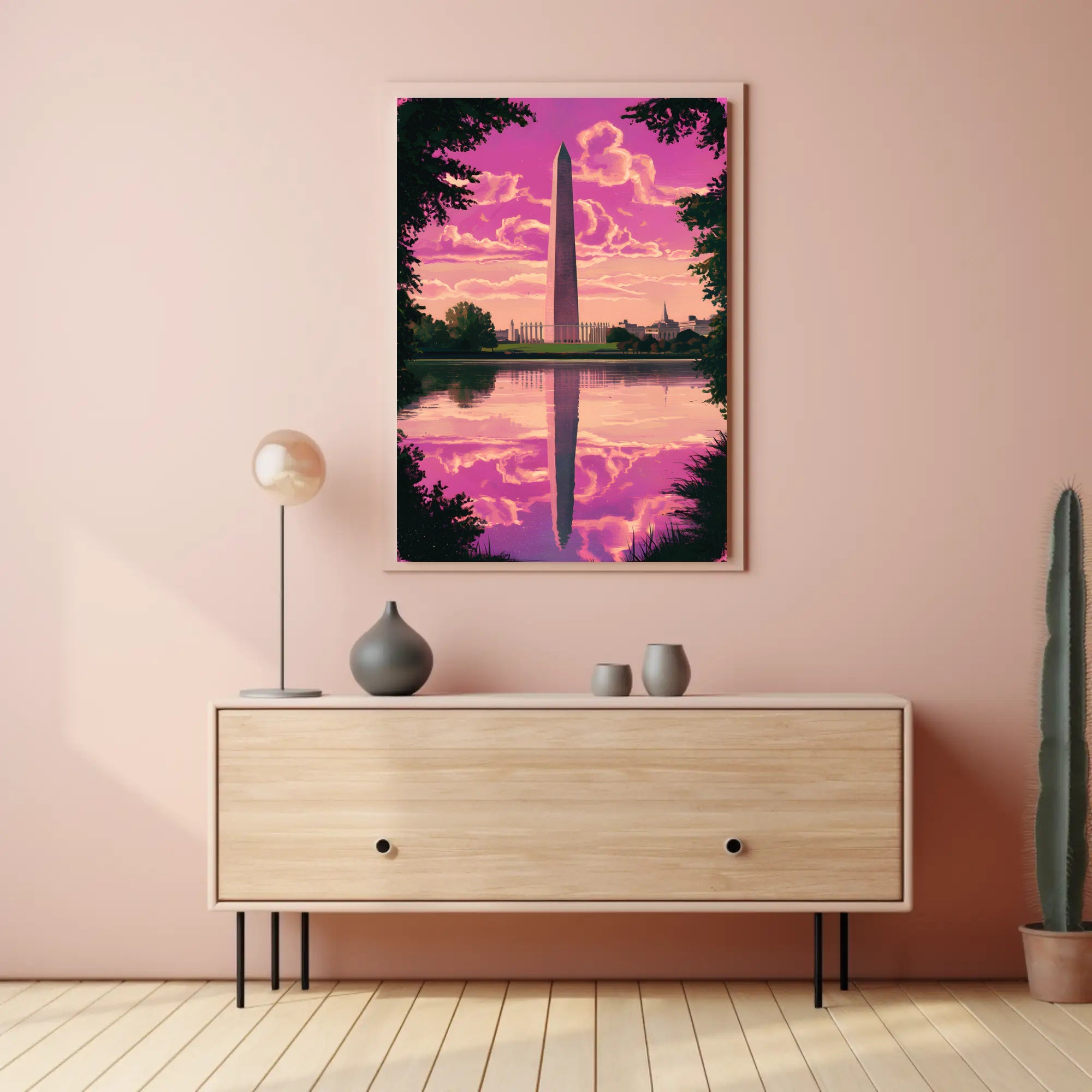 Twilight Reflections Poster