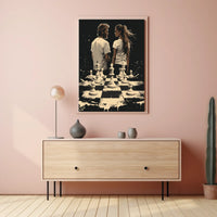 The Chess Game Of Life Poster