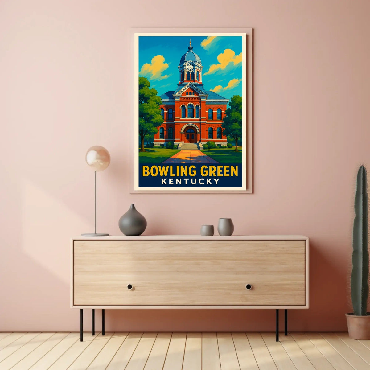 Bowling Green, Kentucky Poster