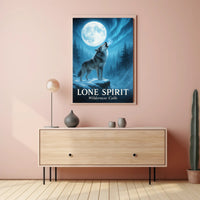 Lone Spirit Poster PosterGoat