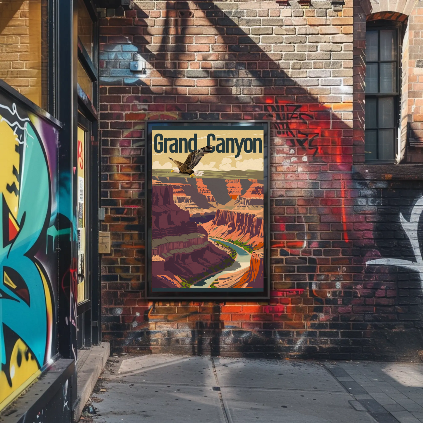 Grand Canyon Vintage Poster