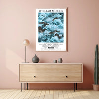 William Morris Cotton Prints Exhibition Poster