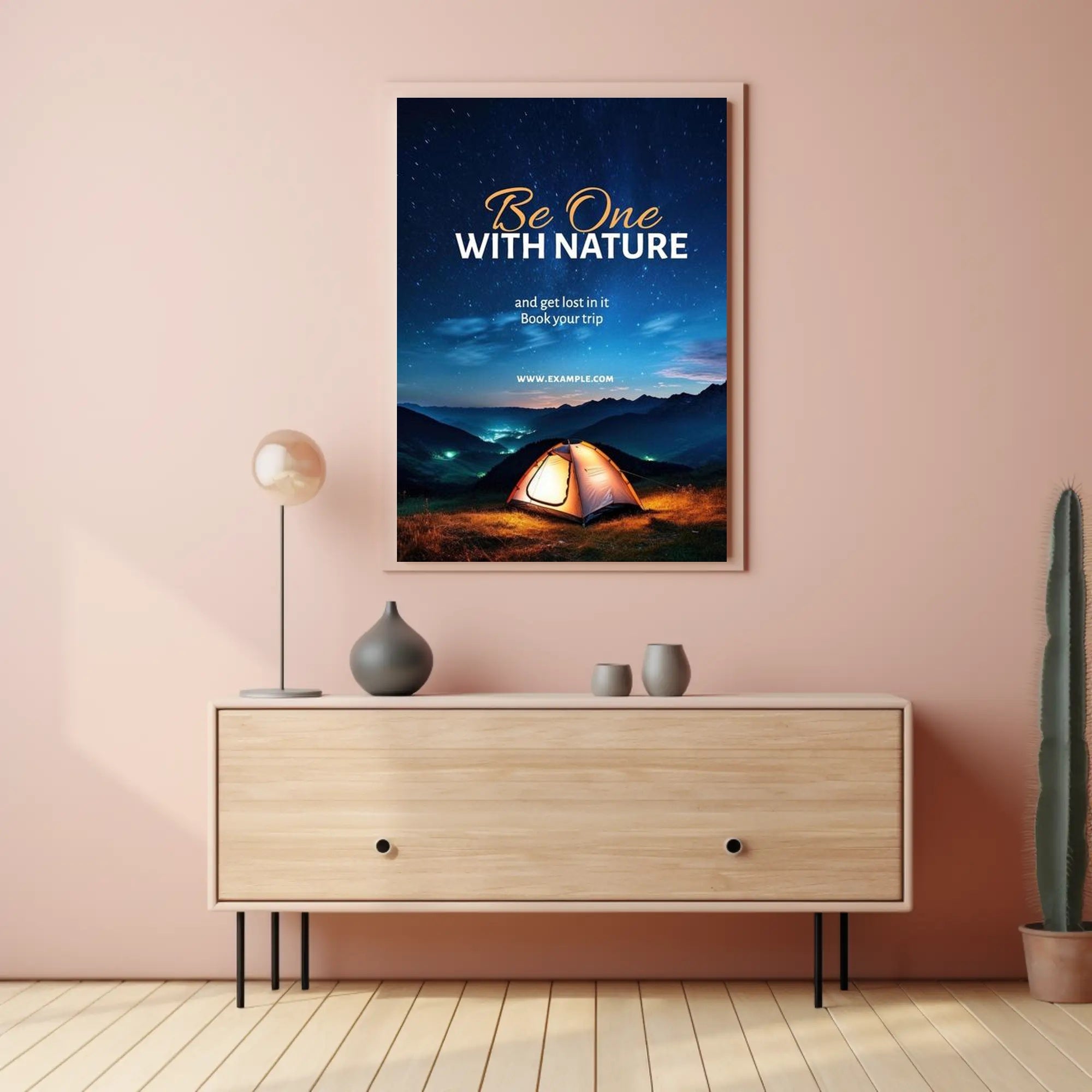 Embrace the Outdoors Poster PosterGoat