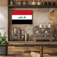 Iraq Flag Poster
