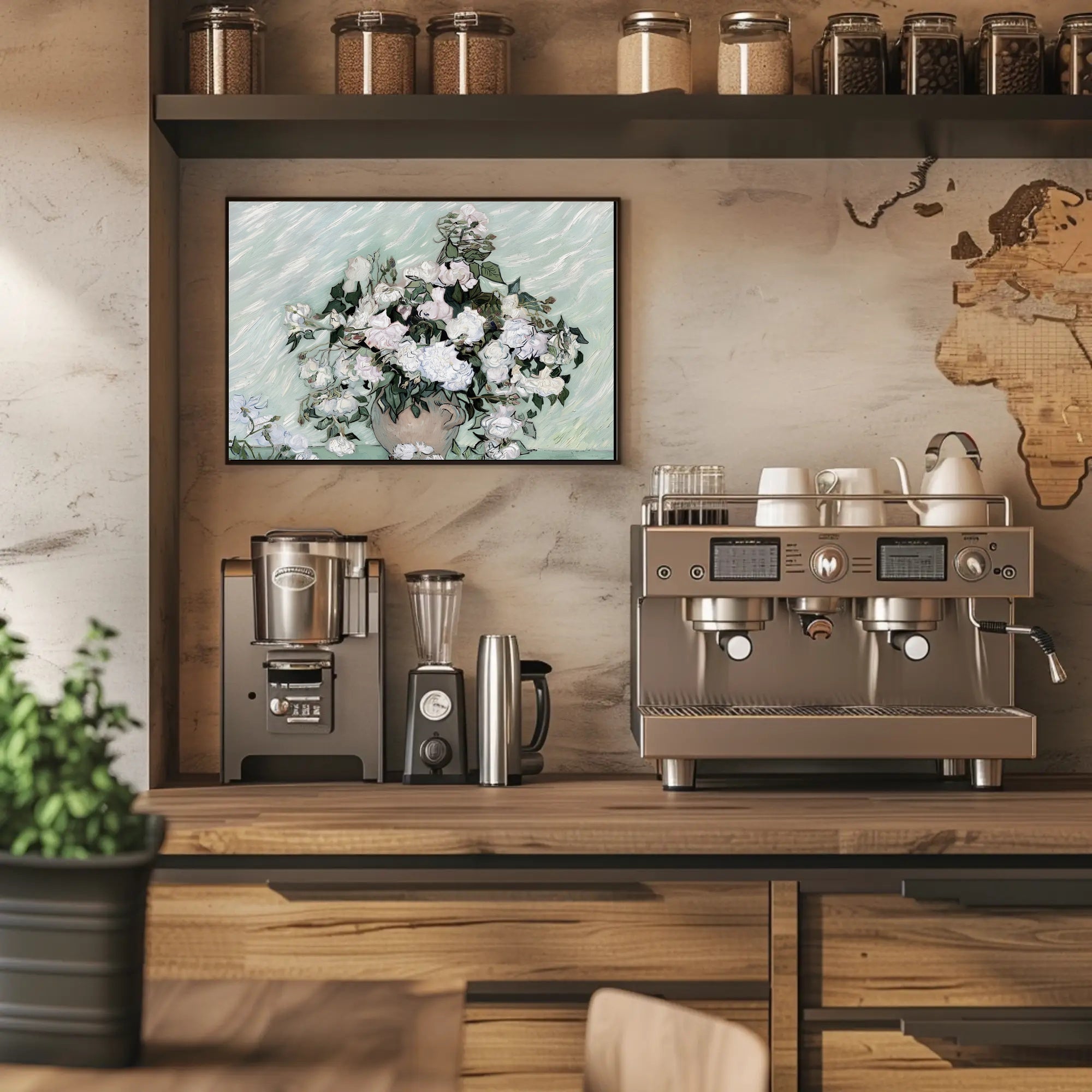 Floral Symphony Poster