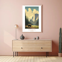 Yosemite Serenity Poster PosterGoat
