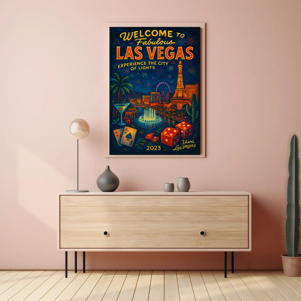 Welcome to Fabulous Las Vegas 2023 Poster