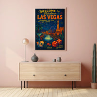 Welcome to Fabulous Las Vegas 2023 Poster