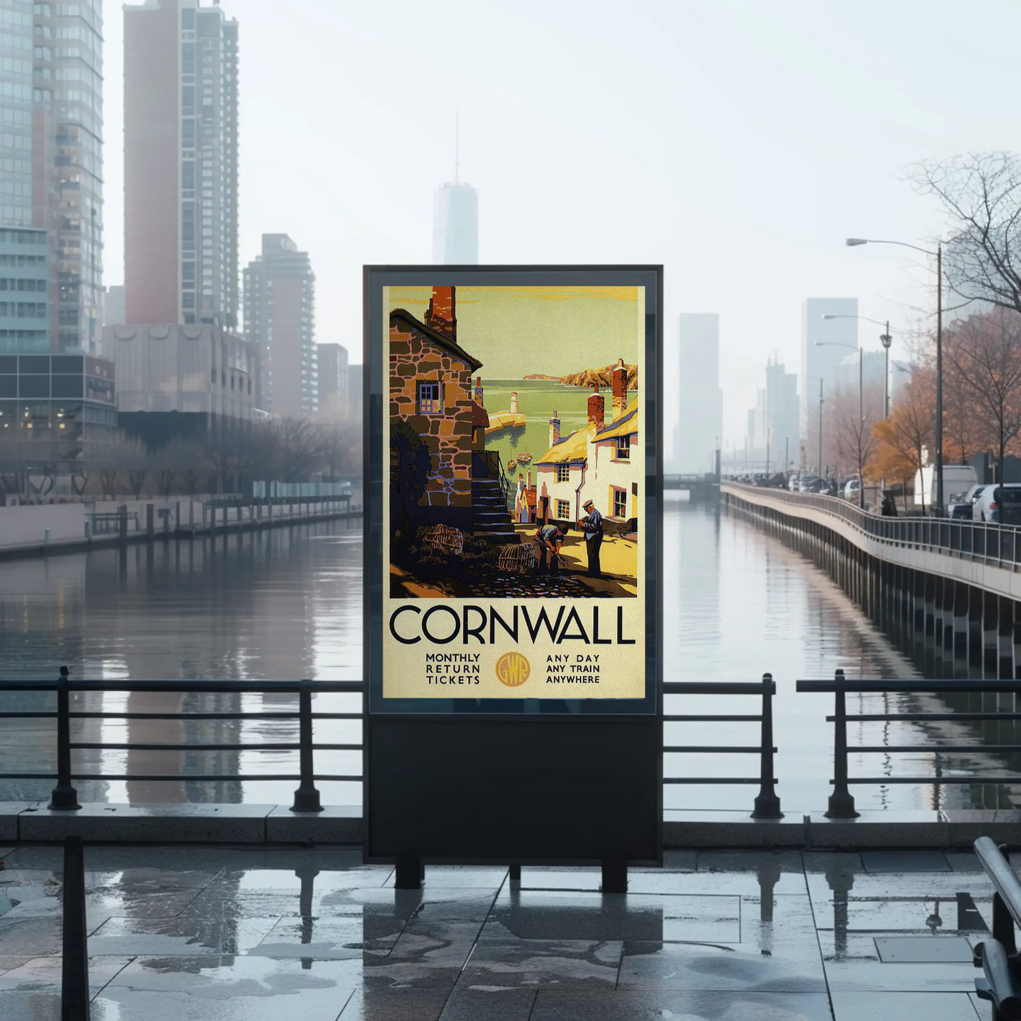 Cornwall - Great Western Railway