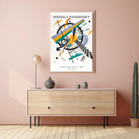 Wassily Kandinsky Kleine Welten IV 1922 Poster