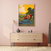 Circuit Vilafranca del Penedès 1921 Poster