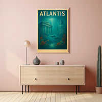 Atlantis The Lost City Poster