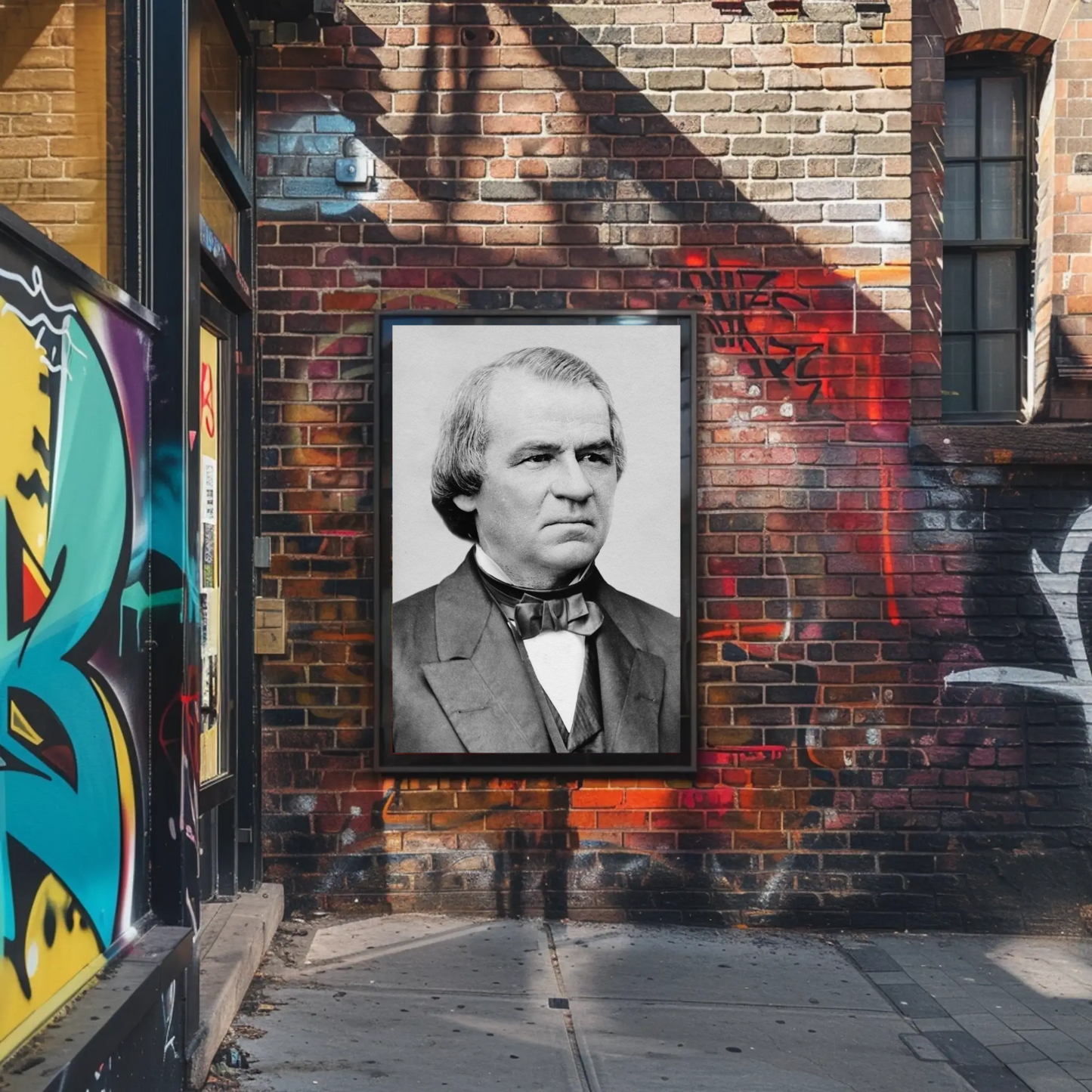 Andrew Johnson 17th President Of The United States Photo
