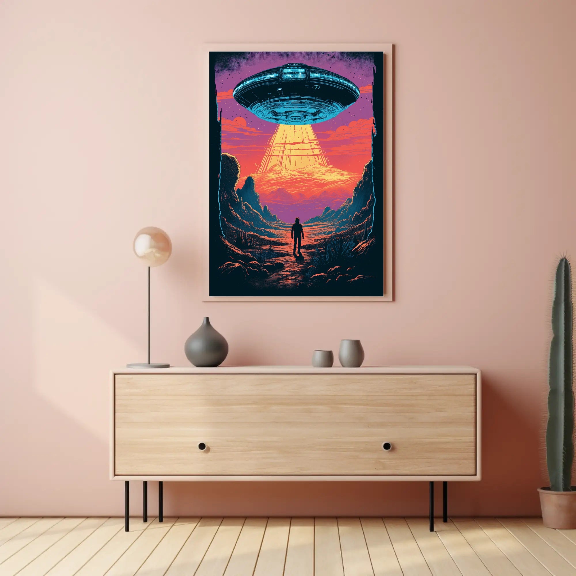 Encounter in the Canyon Poster