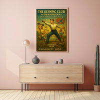 The Olympic Club Of New Orleans Poster