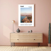 Israel's Vibrant Cityscape: A Celebratory Urban or Cityscape Poster PosterGoat