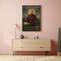 St. John Neumann A Legacy of Faith Poster
