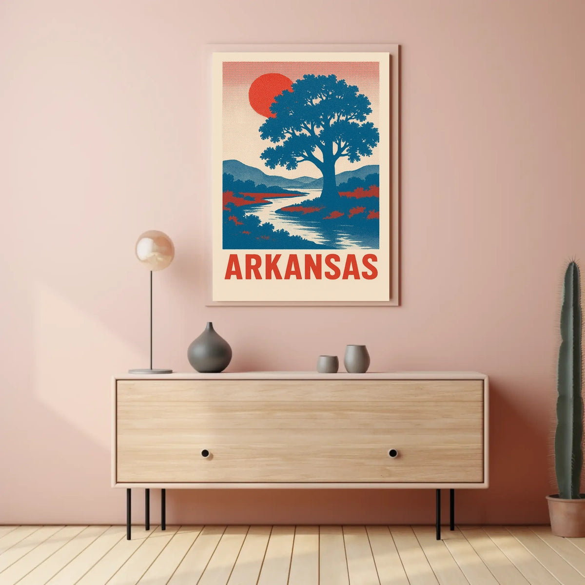 Arkansas Scenic Poster
