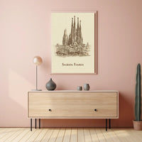 Sagrada Familia Poster