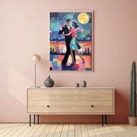 Moonlit Dance Poster