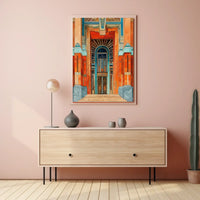 Vintage Joe Cline Music Concert Poster