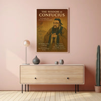 The Wisdom of Confucius Poster