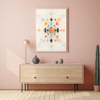 Abstract Symmetry Poster Modern Art Print