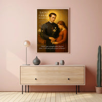 Saint Gerard Majella Poster PosterGoat