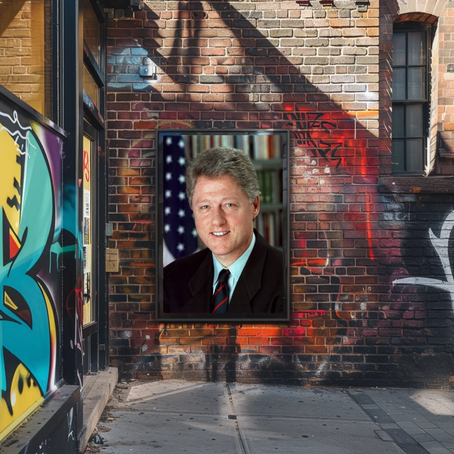 William Clinton 42nd President Of The United States Photo
