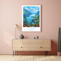 Scenic Loch Ness Poster