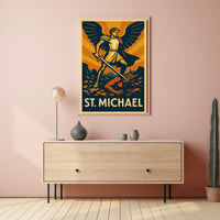 St. Michael The Archangel Poster