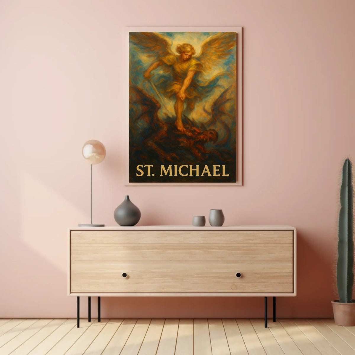 St. Michael Poster