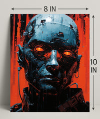 Cybernetic Vision Poster PosterGoat