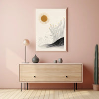 Vintage Victorian Era Adventure Scene Poster