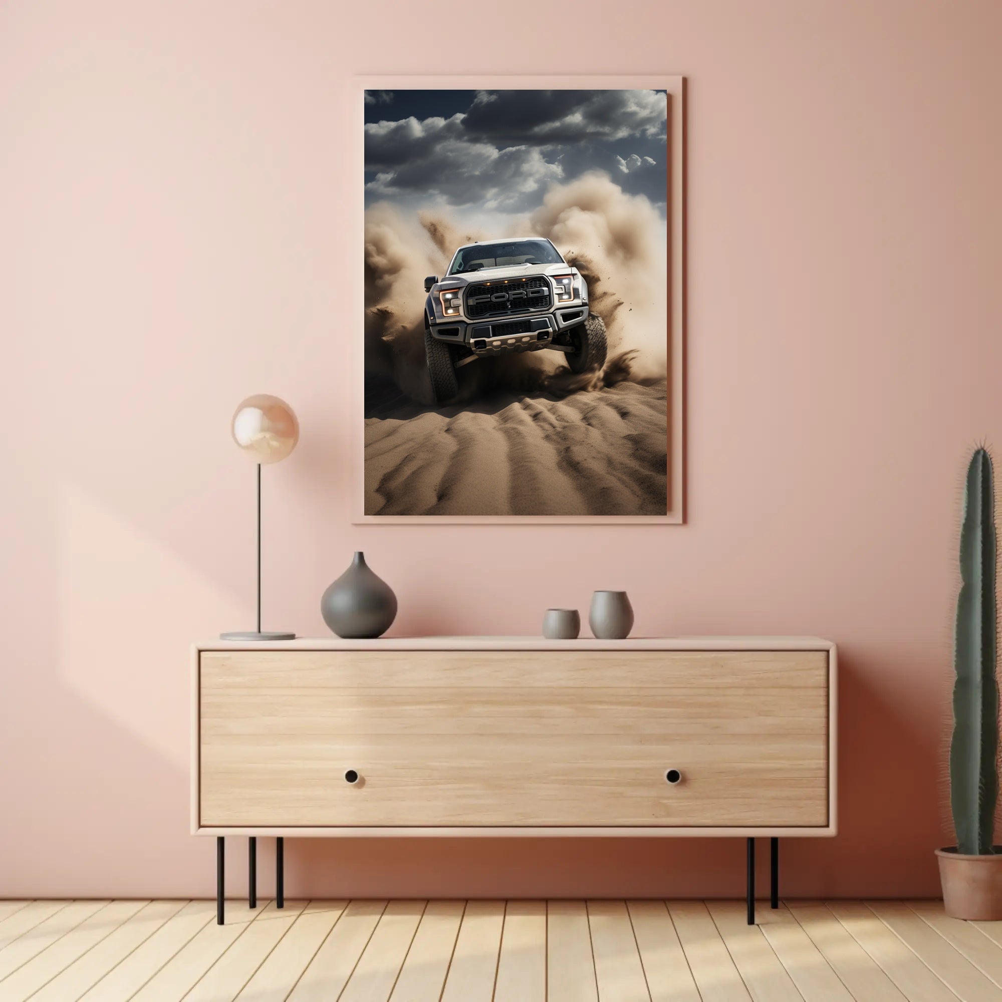 Off-Road Adventure Poster PosterGoat