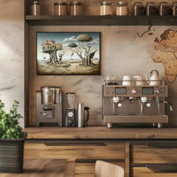 Surreal Fantastical Landscape Artistic Poster