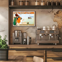 Red Star Line Adventure Poster PosterGoat