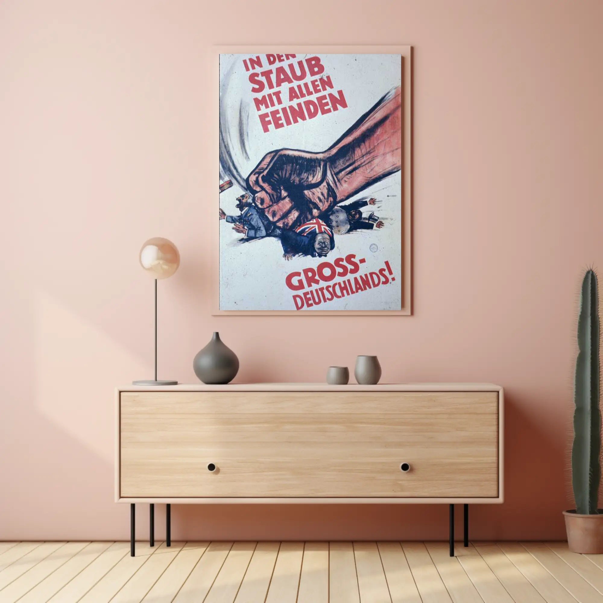 German Propaganda Poster PosterGoat