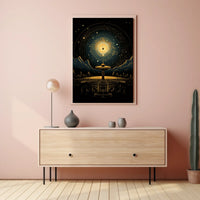 Celestial Harmony Poster