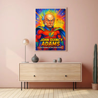 John Quincy Adams 6th President Poster PosterGoat